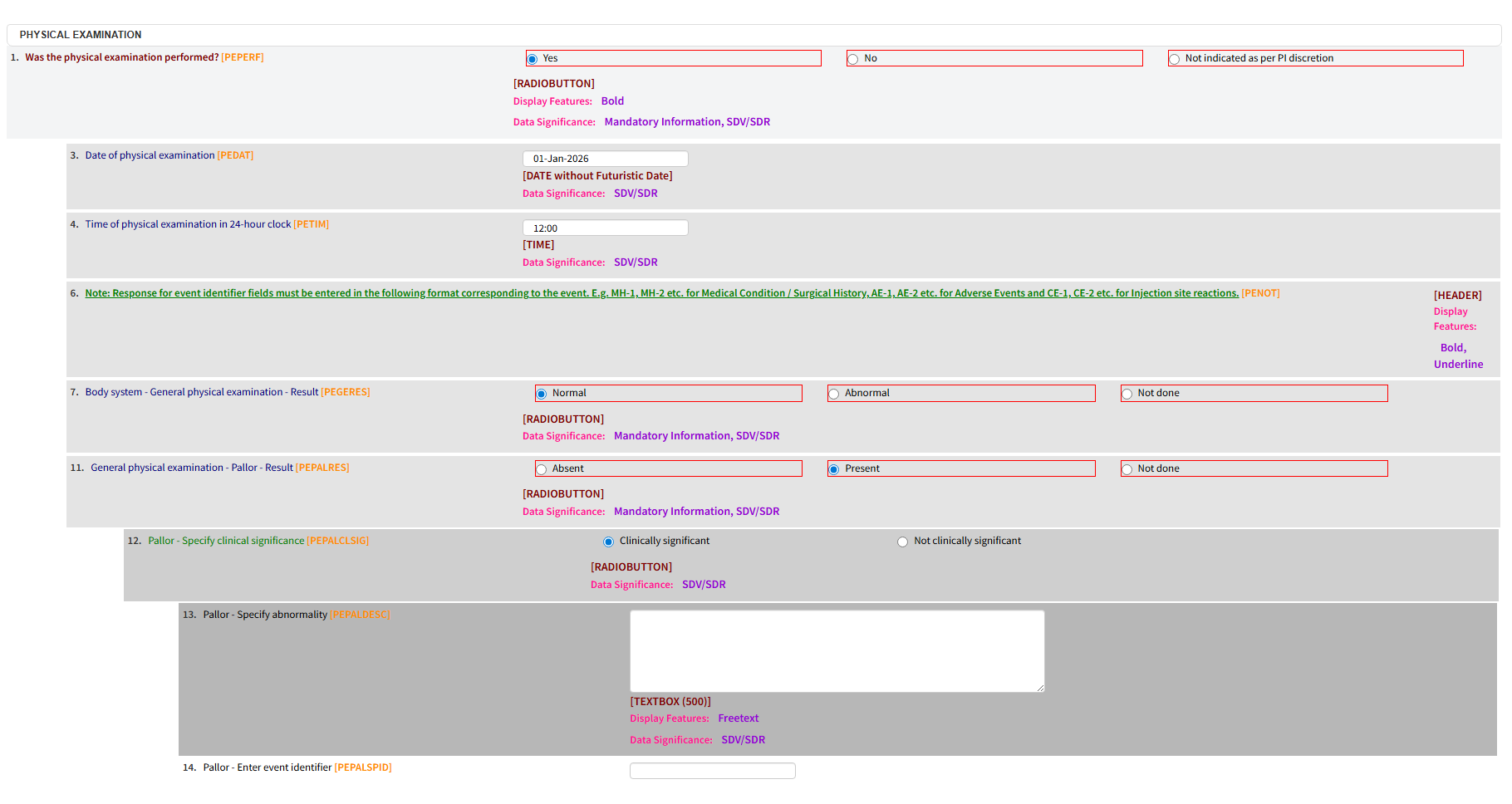 Algorithmic Data Capture